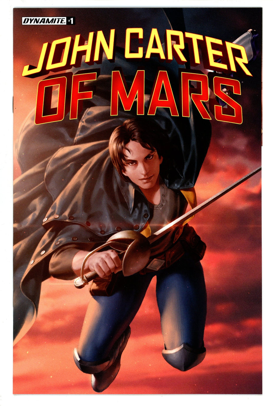 John Carter of Mars 1 High Grade (2022) 