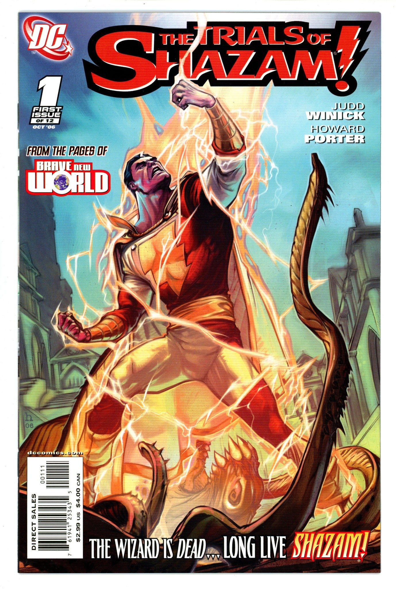 Trials of Shazam1High Grade(2006)