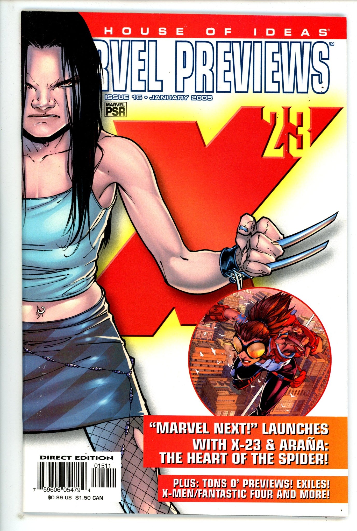 Marvel Previews Vol 1 15 High Grade (2005) 