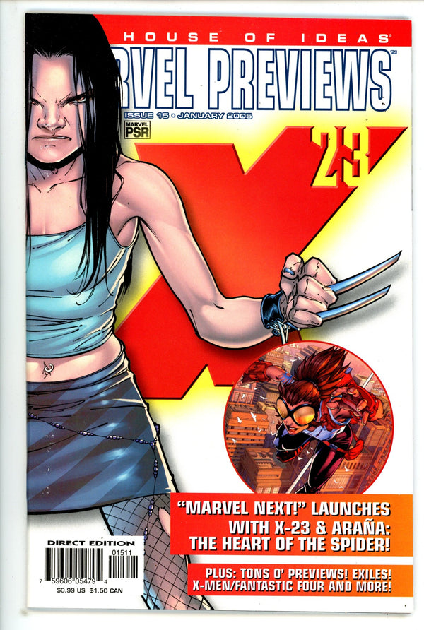 Marvel Previews Vol 1 15 High Grade (2005)