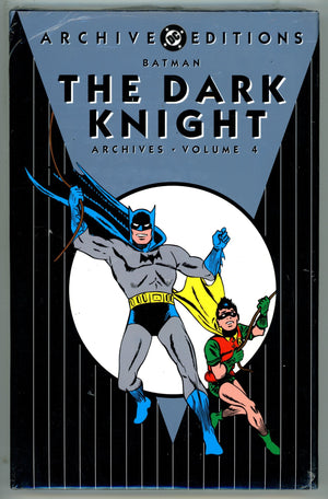 Batman: The Dark Knight Archives HC Vol 4 (2003)