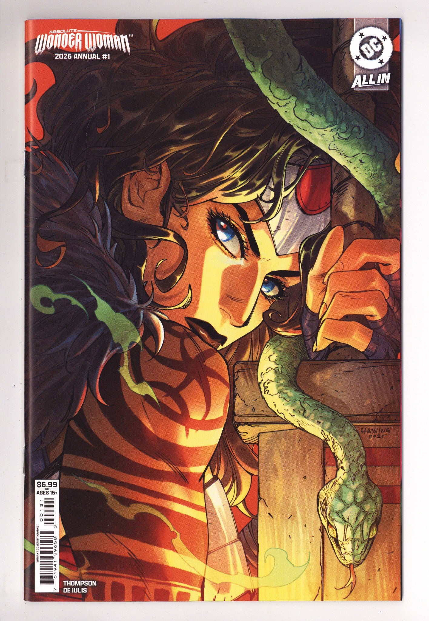 Absolute Wonder Woman Annual  1 Haining  Variant   (2026)