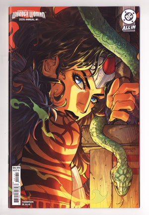 Absolute Wonder Woman Annual  1 Haining  Variant   (2026)