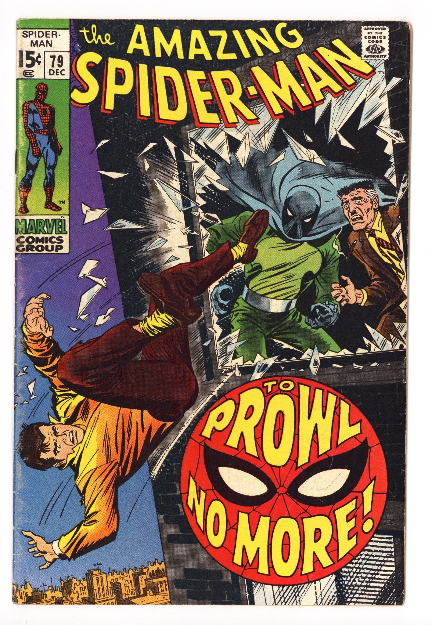 The Amazing Spider-Man Vol 1 79 VG+ (4.5) (1969) 