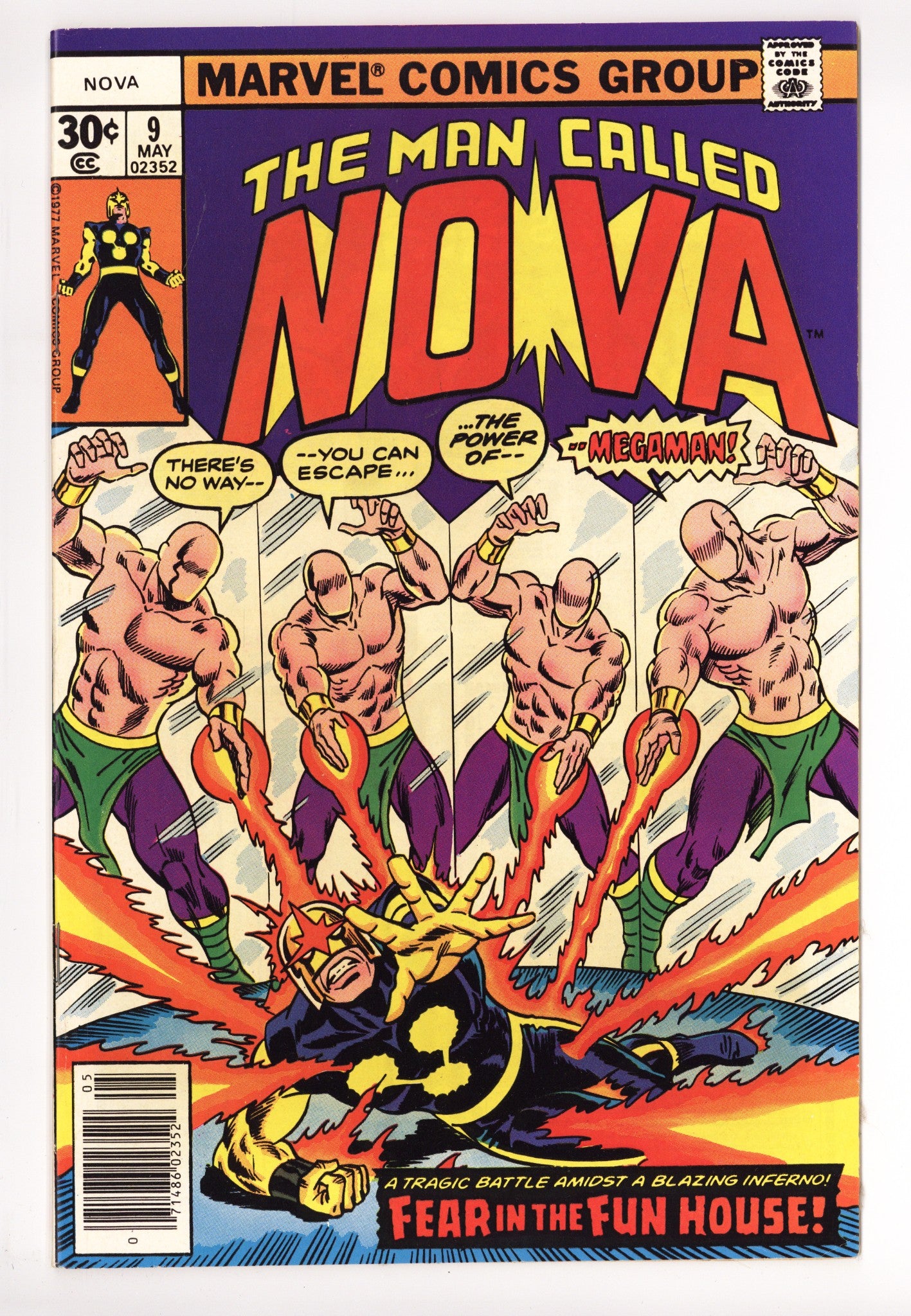 Nova Vol 1 9 Mid Grade (1977) 