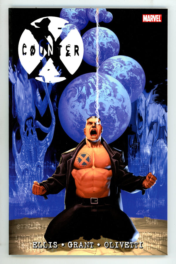 Counter X TPB Vol 3 Mid Grade (2009)