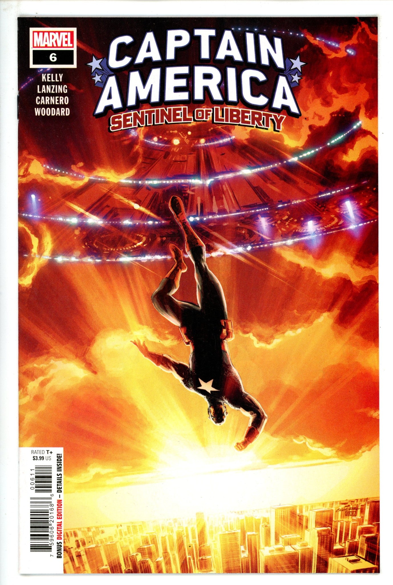 Captain America: Sentinel of Liberty Vol 2 6 High Grade (2023) 