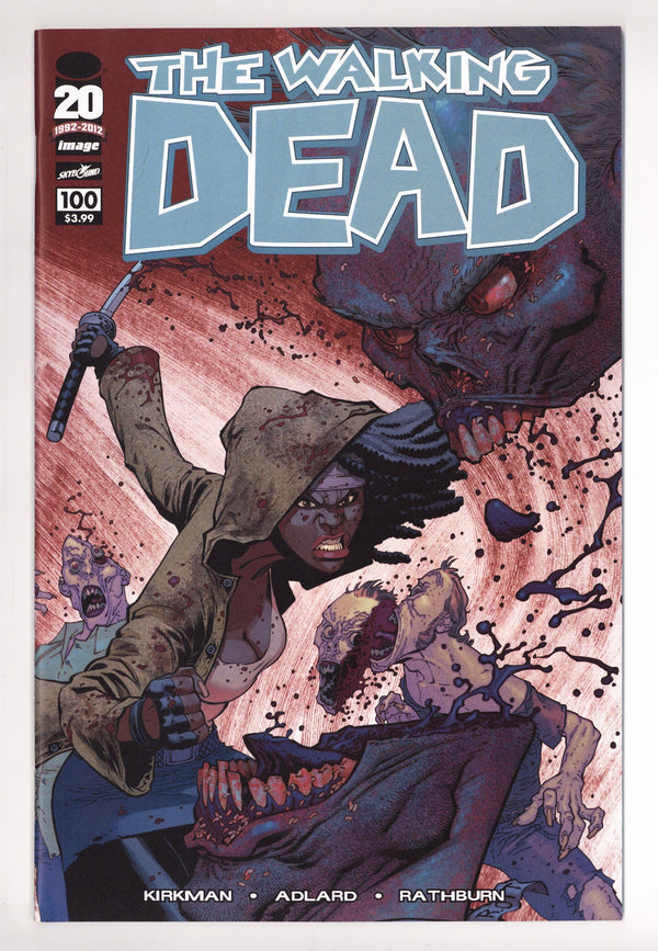 The Walking Dead 100 High Grade (2012) Ottley Variant