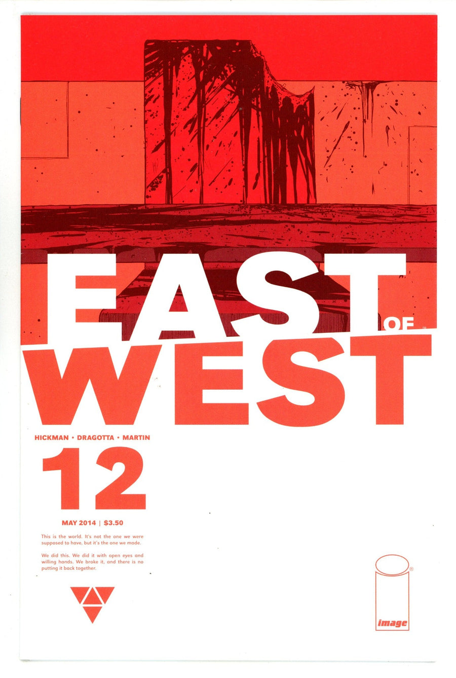 East of West   12  High Grade   (2014)