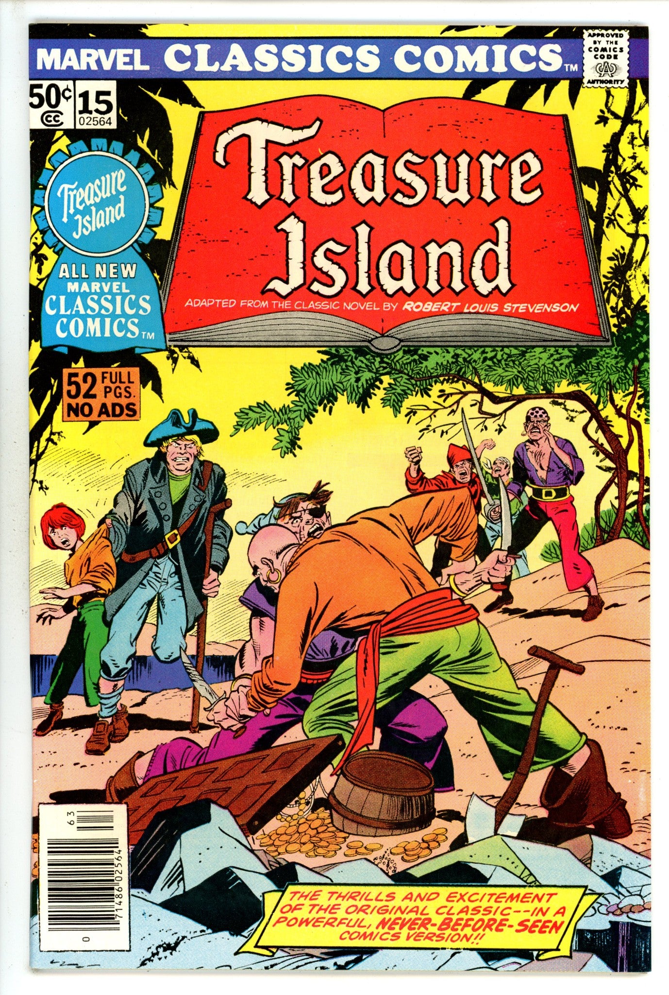 Marvel Classics Comics 15 NM- (1977)