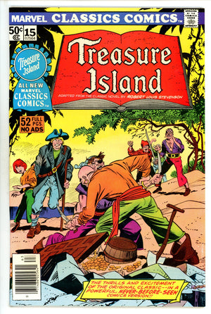 Marvel Classics Comics 15 NM- (1977)