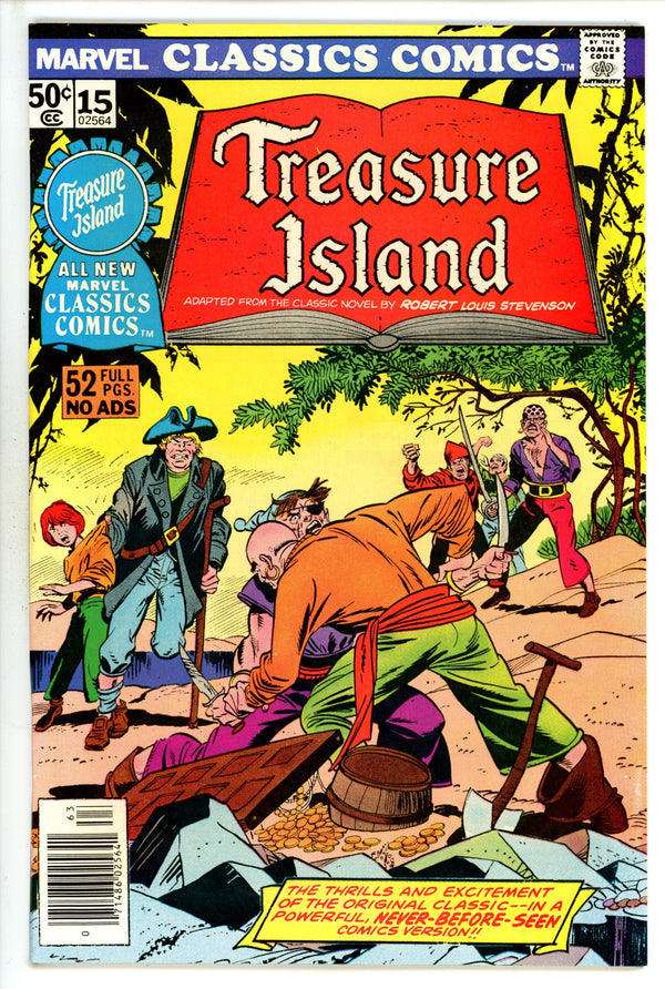 Marvel Classics Comics 15 NM- (1977)