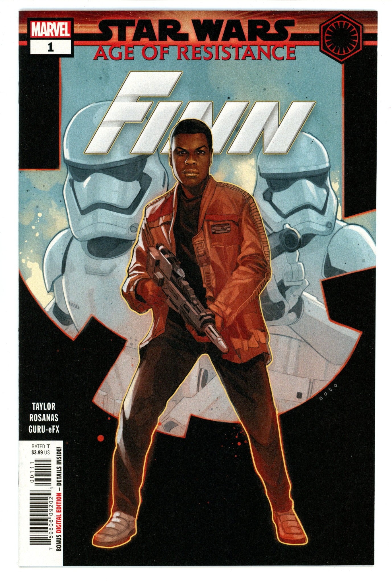 Star Wars: Age of Resistance - Finn 1 High Grade (2019) 