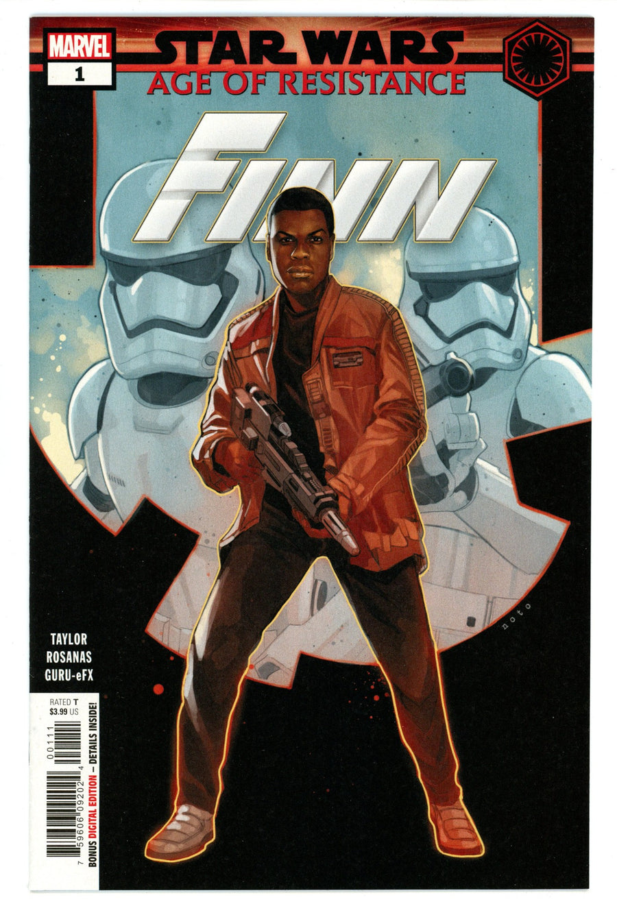 Star Wars: Age of Resistance - Finn 1 High Grade (2019) 