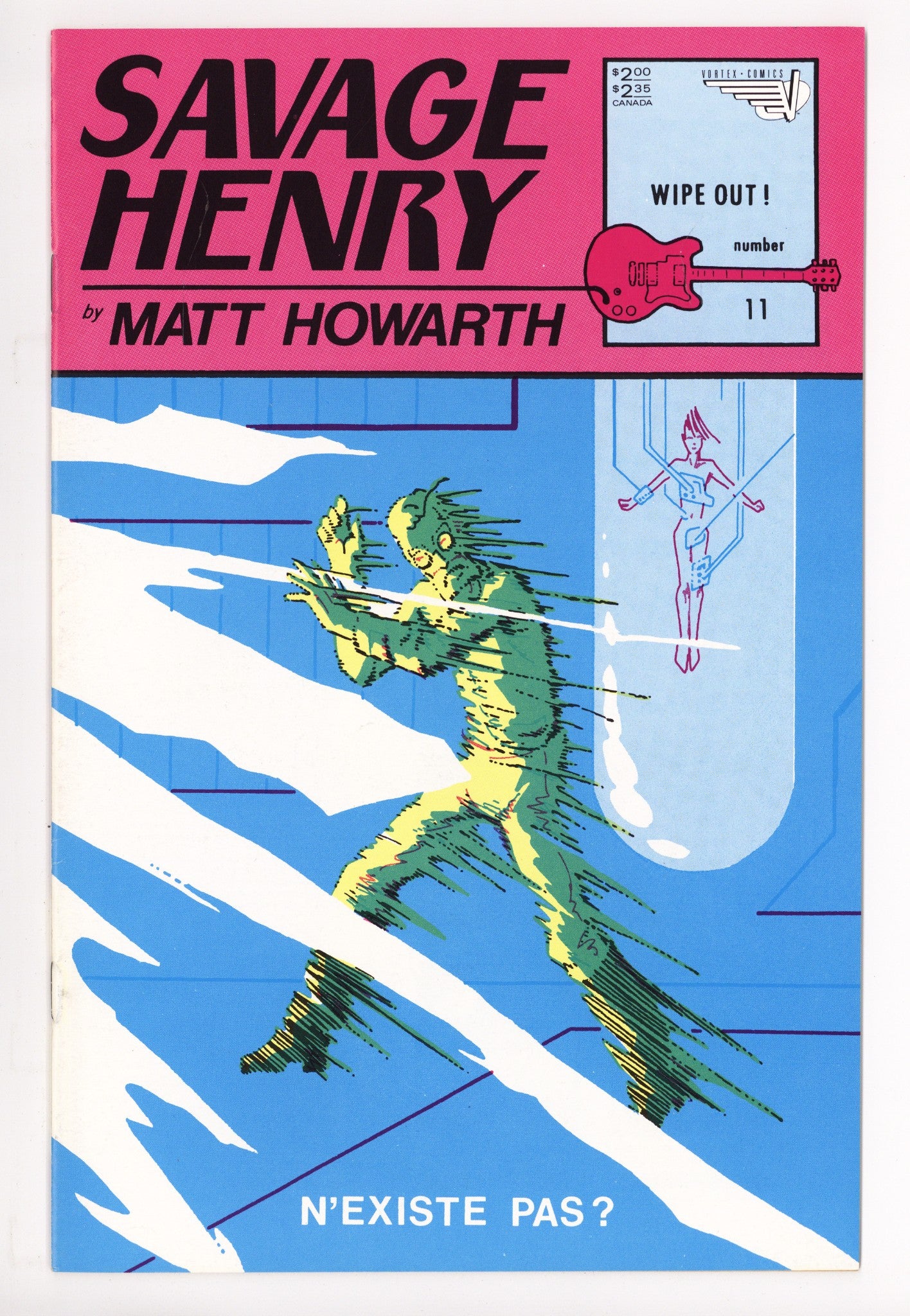 Savage Henry 11 Mid Grade (1989) 