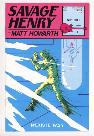 Savage Henry 11 Mid Grade (1989)