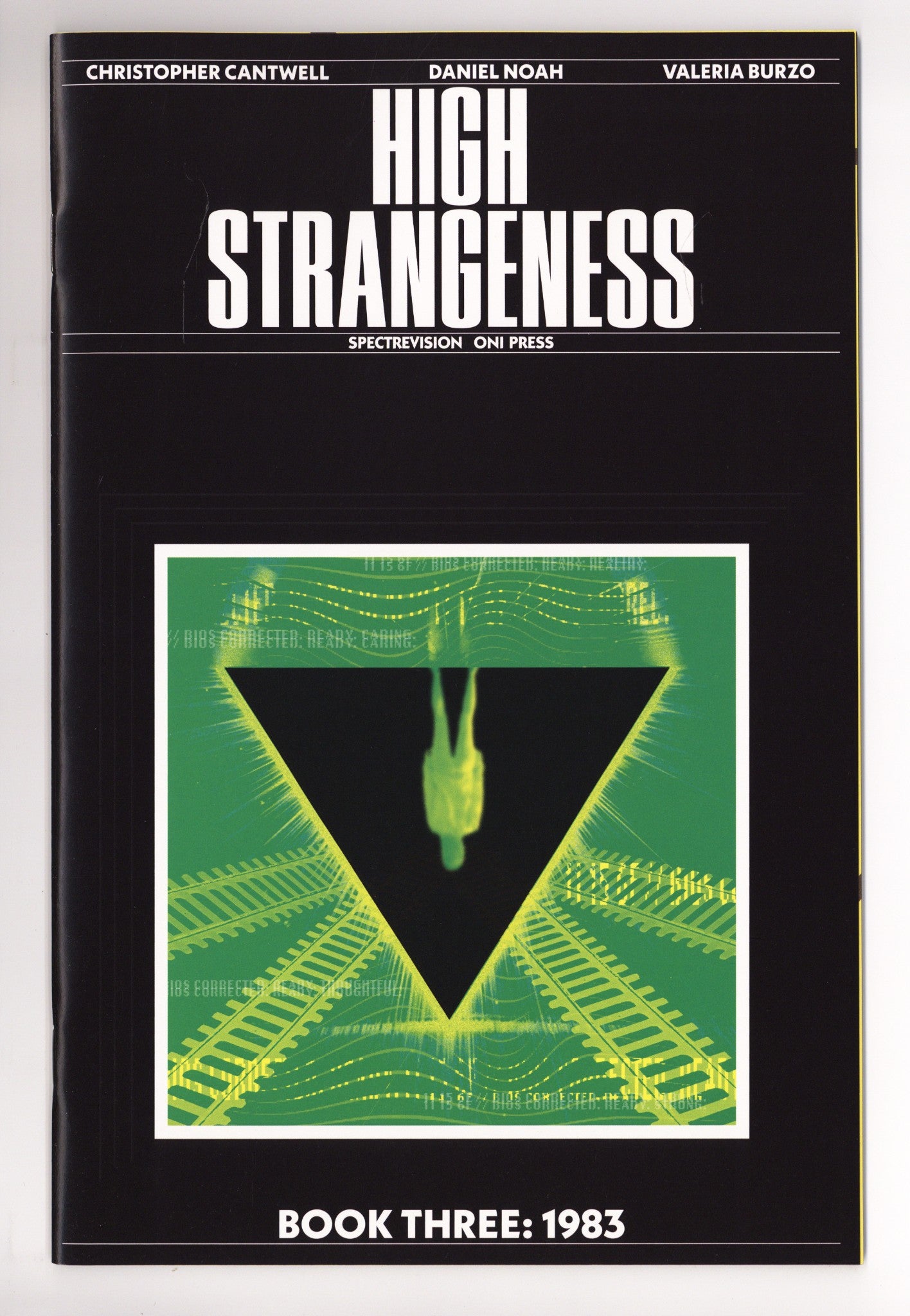 High Strangeness 3 Carey Variant (2025)