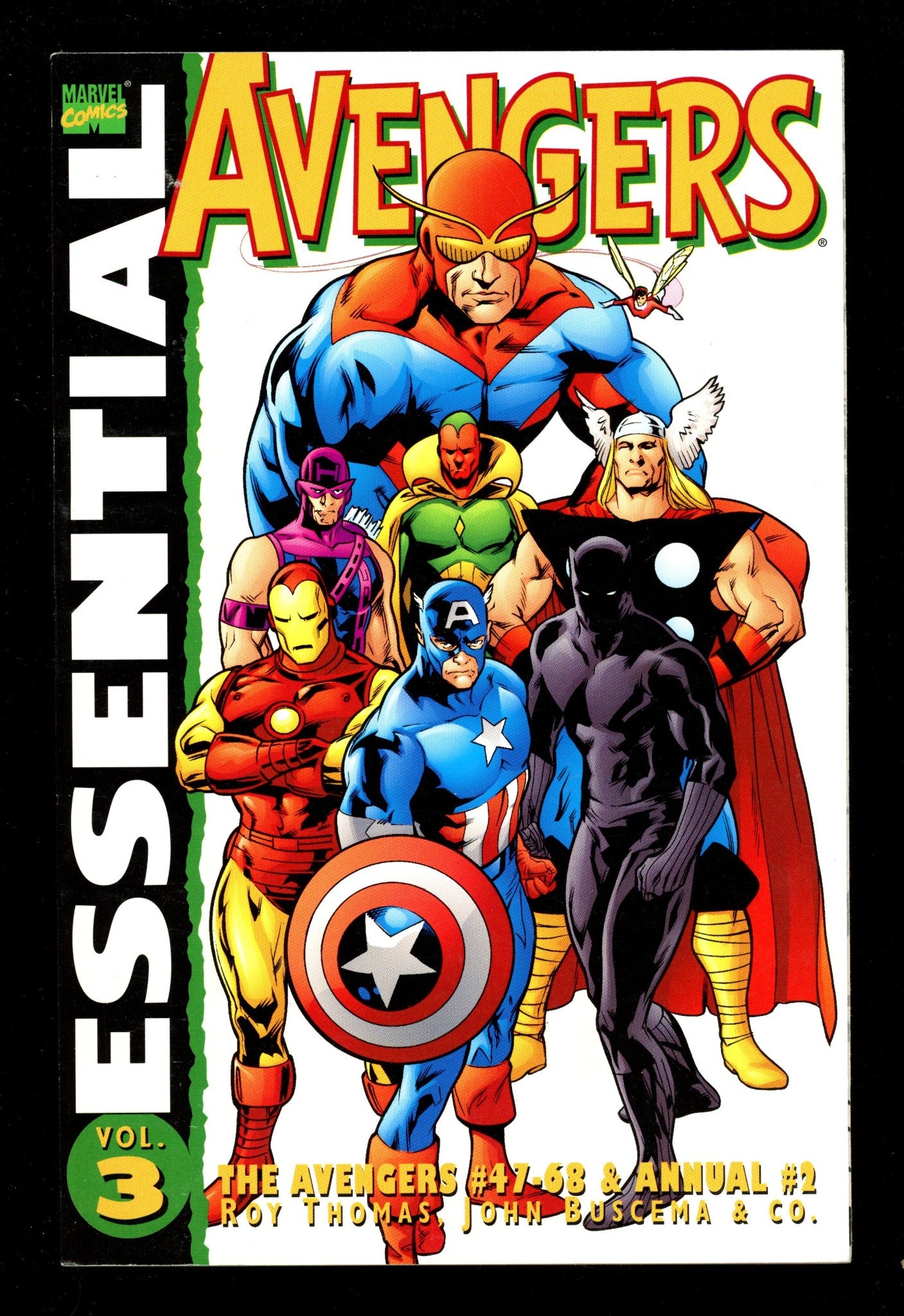 Essential Avengers TPB Vol 3 Very Low Grade (2001) 