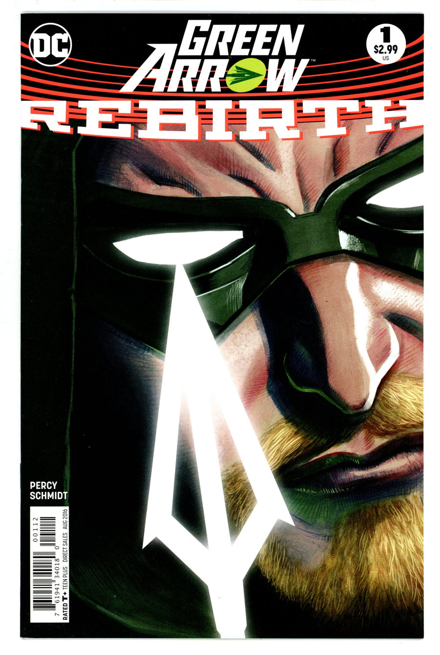 Green Arrow: Rebirth 1 High Grade (2016) 