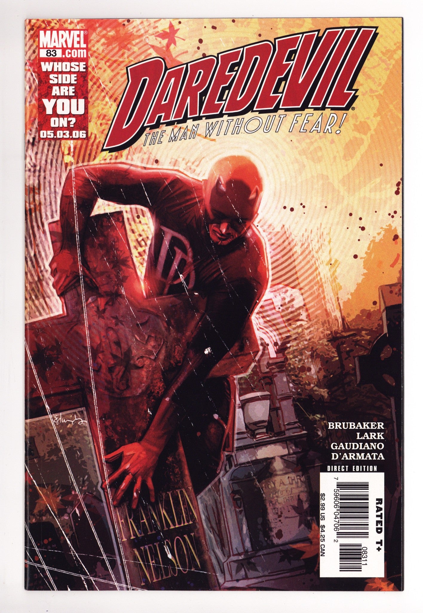 Daredevil Vol 2 83 High Grade (2006) 