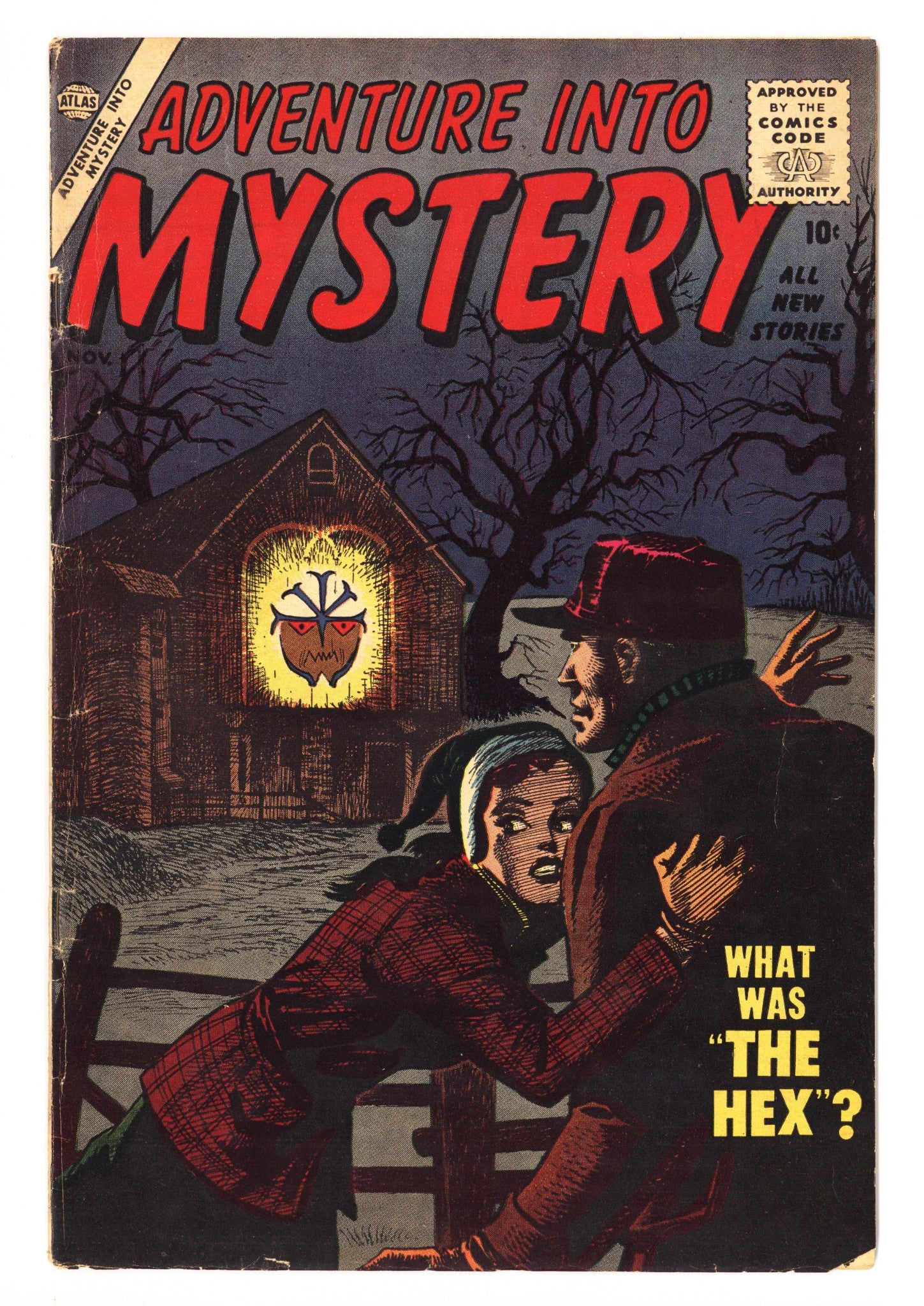 Adventure into Mystery 4 VG/FN (5.0) (1956) 