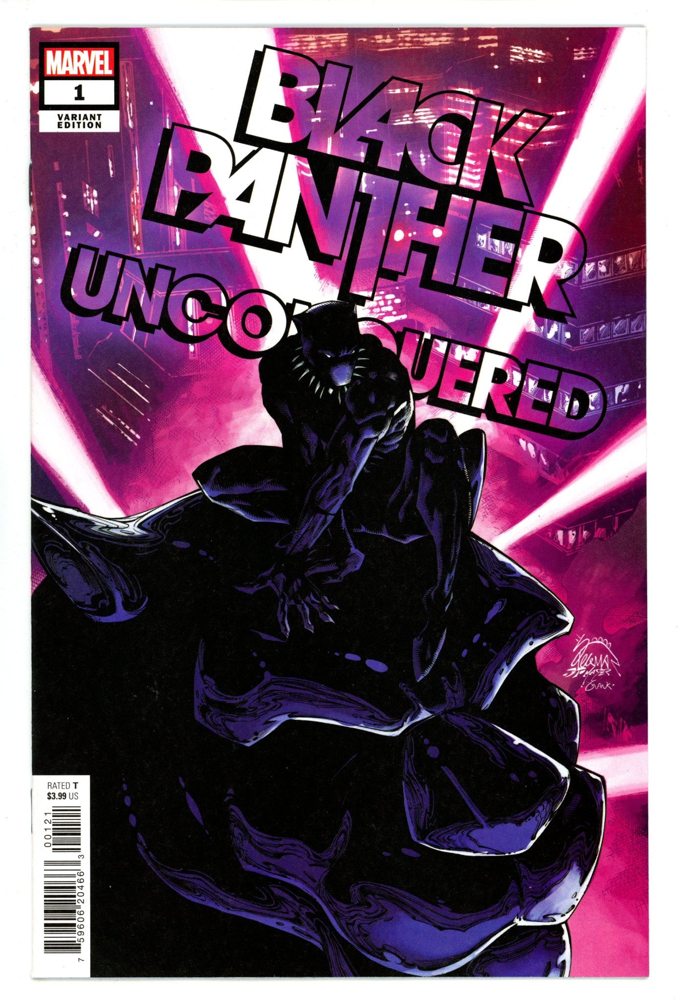 Black Panther: Unconquered 1 High Grade (2023) Stegman Variant 
