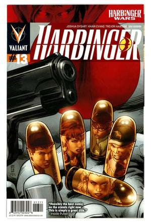 Harbinger Vol 2 13 High Grade (2013)