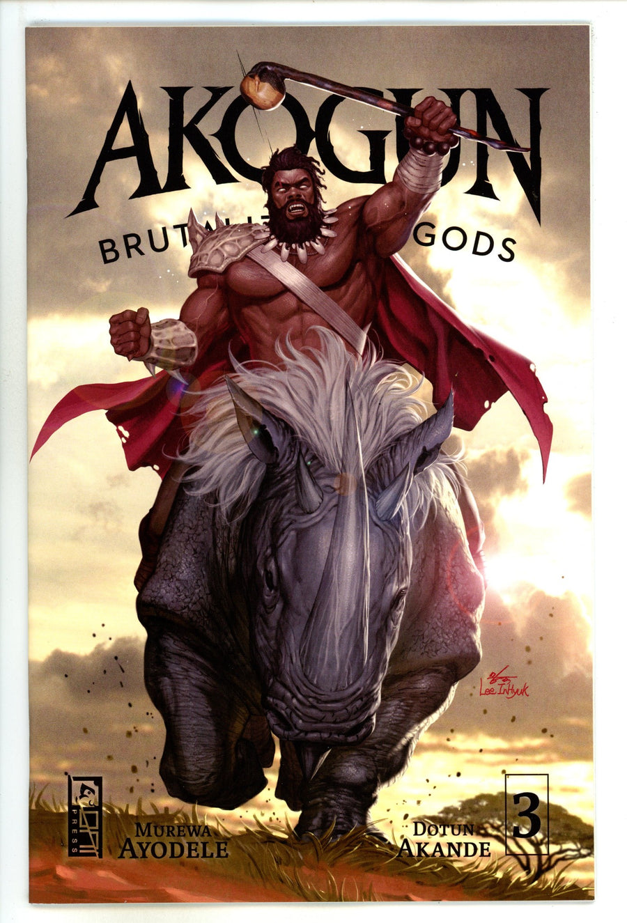 Akogun Brutalizer Of Gods 3 Lee Variant (2024)