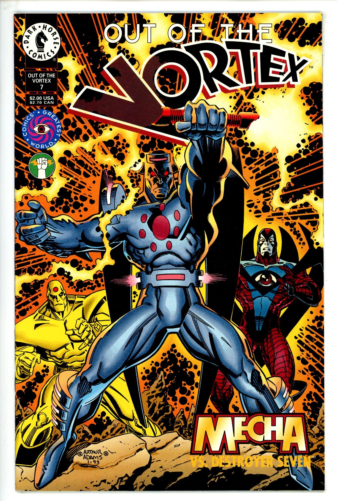 Out of the Vortex 7 (1993)
