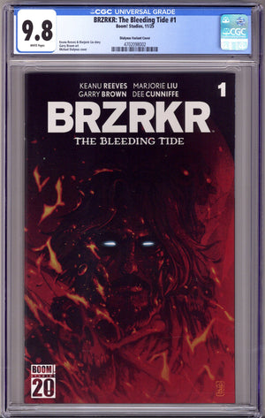 BRZRKR: The Bleeding Tide 1 CGC 9.8 (NM/M) (2025) Dialynas Variant