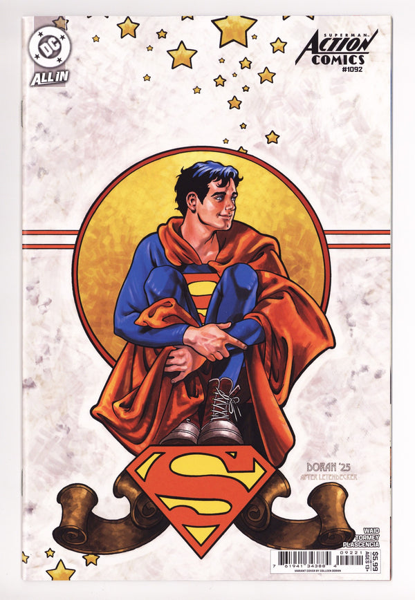 Action Comics Vol 3 1092 Doran Variant (2025)