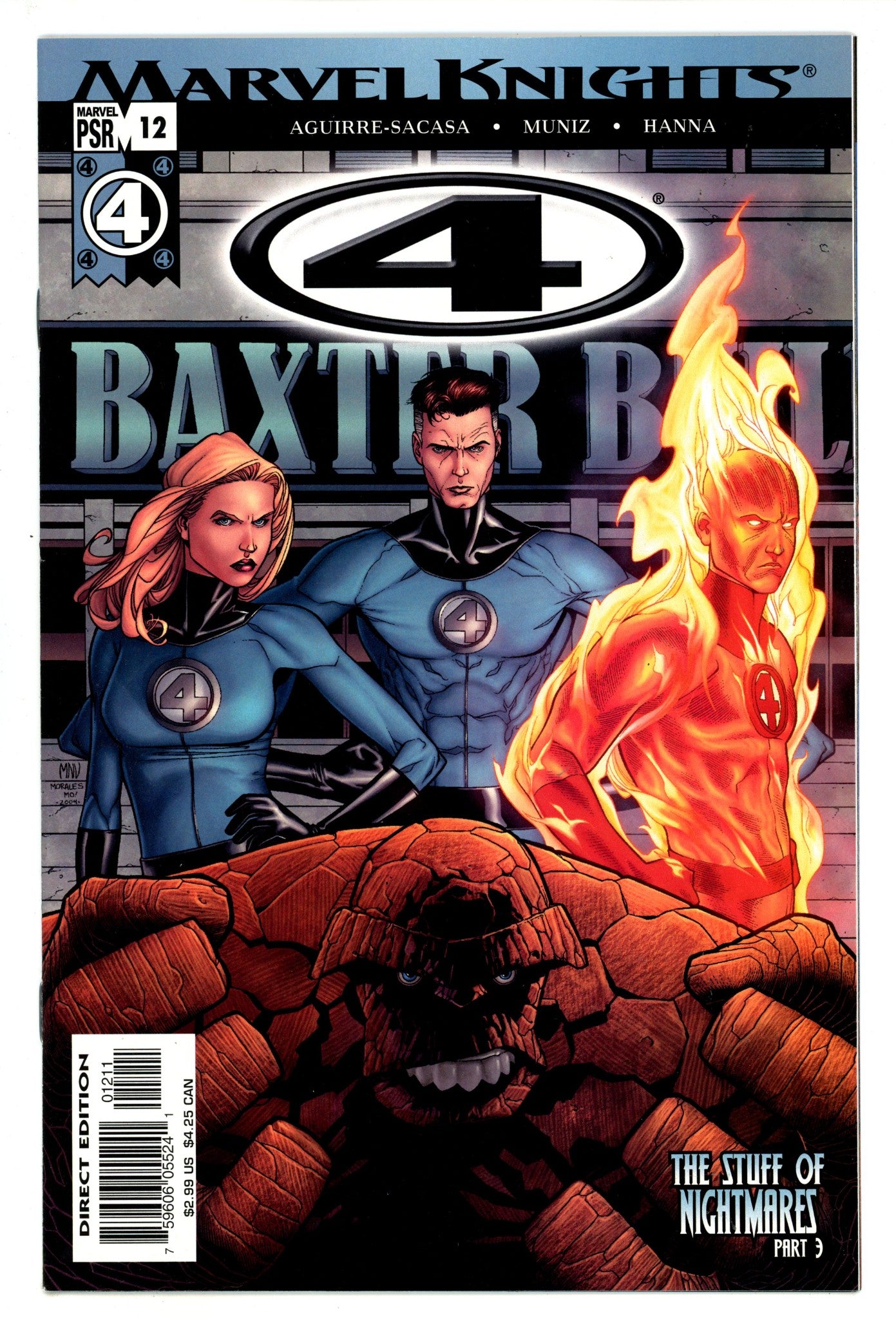 Marvel Knights 4 12 High Grade (2005) 