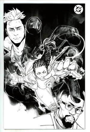 Absolute Green Lantern 1 Lindsay B&W Virgin Incentive Variant NM- (2025)