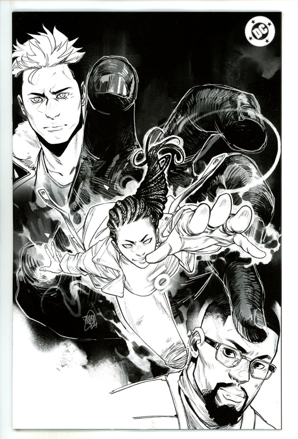 Absolute Green Lantern 1 Lindsay B&W Virgin Incentive Variant NM- (2025)