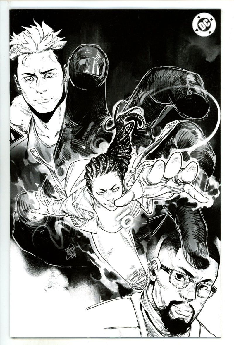 Absolute Green Lantern 1 Lindsay B&W Virgin Incentive Variant NM- (2025)