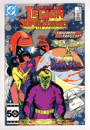 Tales of the Legion of Super-Heroes 323 High Grade (1985)