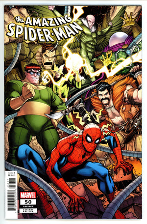 Amazing Spider-Man Vol 6 50 Brashaw Incentive Variant NM (2024)