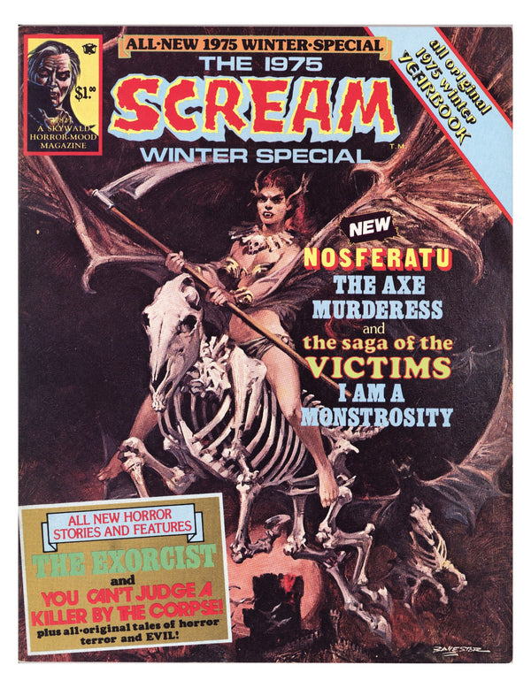 Scream 11 VF+ (8.5) (1975)