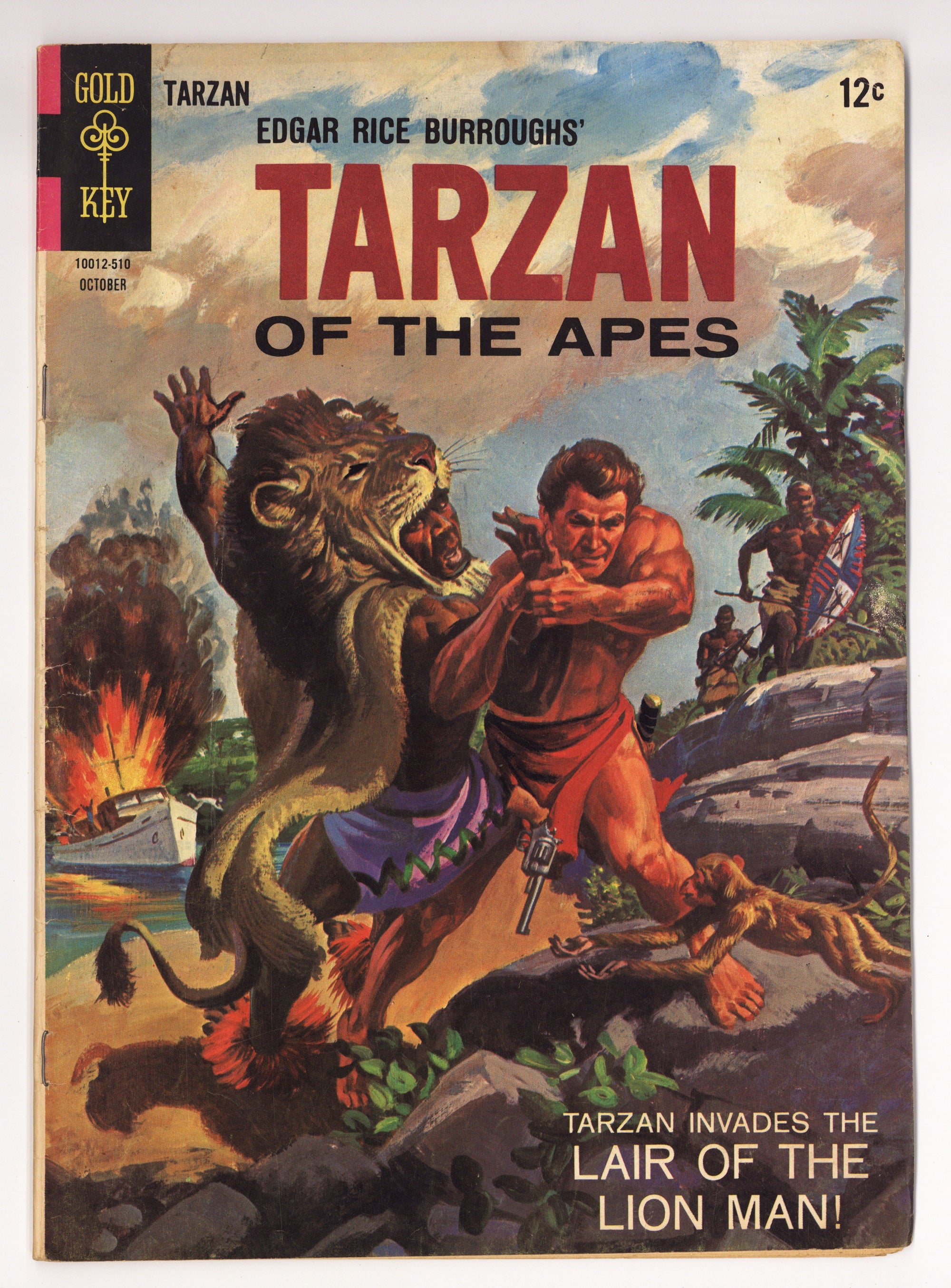 Edgar Rice Burroughs' Tarzan of the Apes 153 Very Low Grade (1965) 
