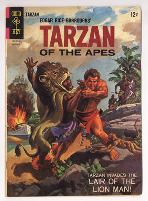 Edgar Rice Burroughs' Tarzan of the Apes 153 Very Low Grade (1965)