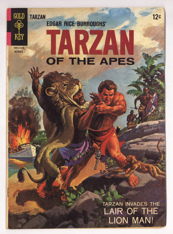Edgar Rice Burroughs' Tarzan of the Apes 153 Very Low Grade (1965)