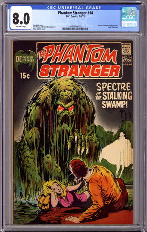 The Phantom Stranger Vol 2 14 CGC 8.0 (VF) (1971)