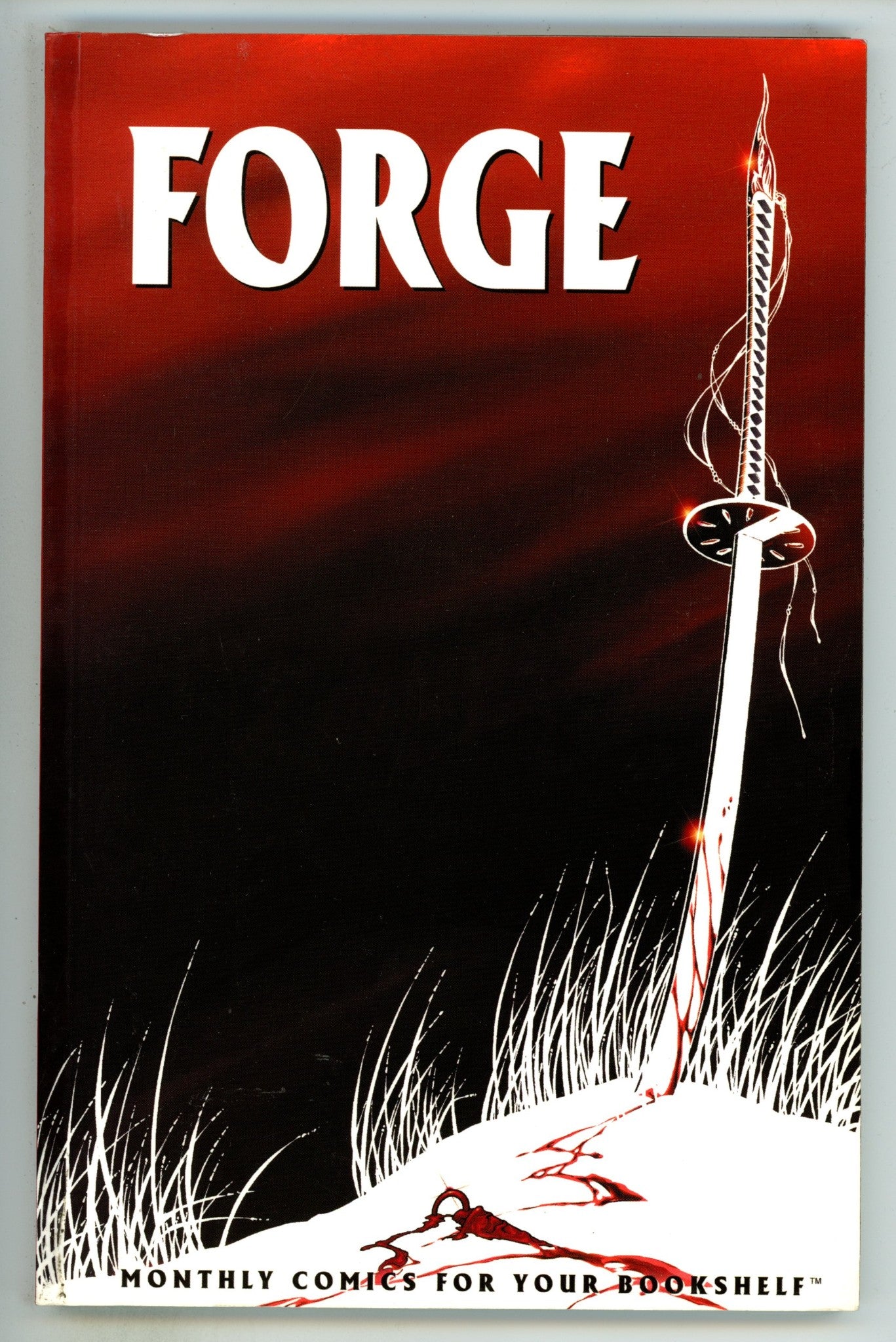 Forge TPB Vol 2   Mid Grade   (2002)       