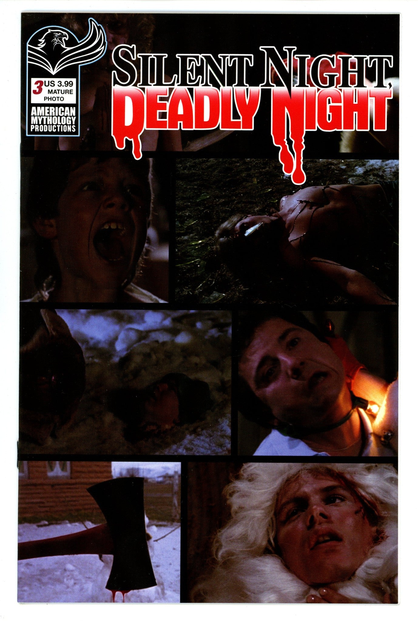Silent Night Deadly Night 3 High Grade (2023) Photo Variant 
