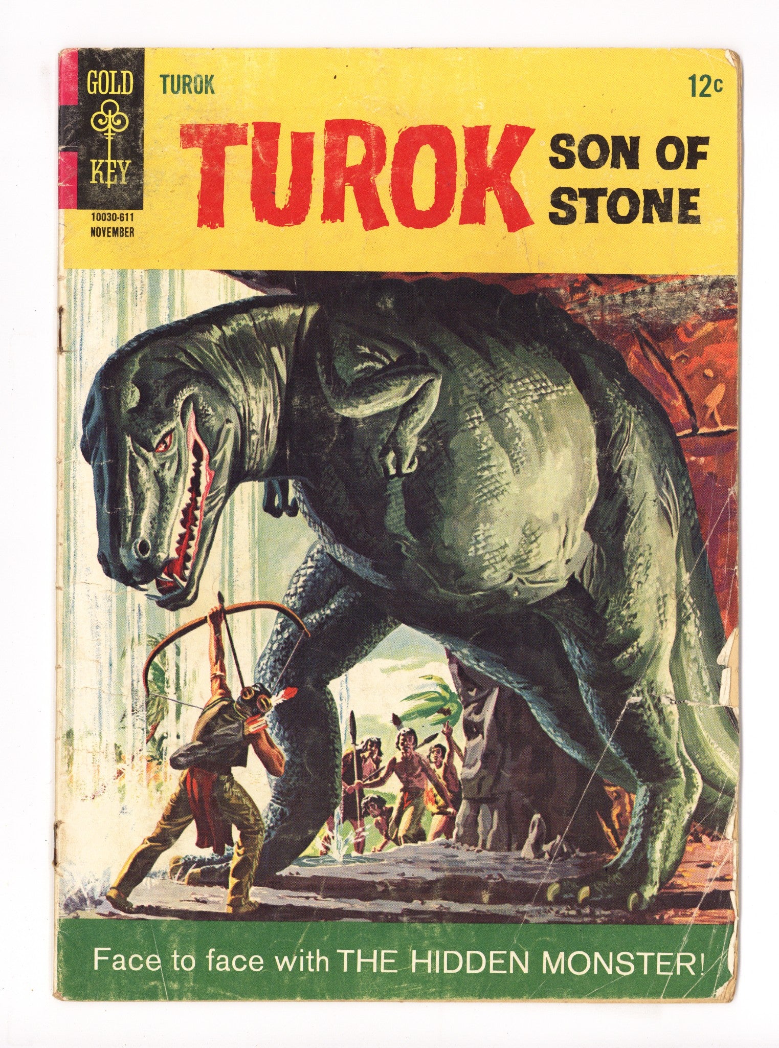 Turok, Son of Stone 54 Very Low Grade (1966) 