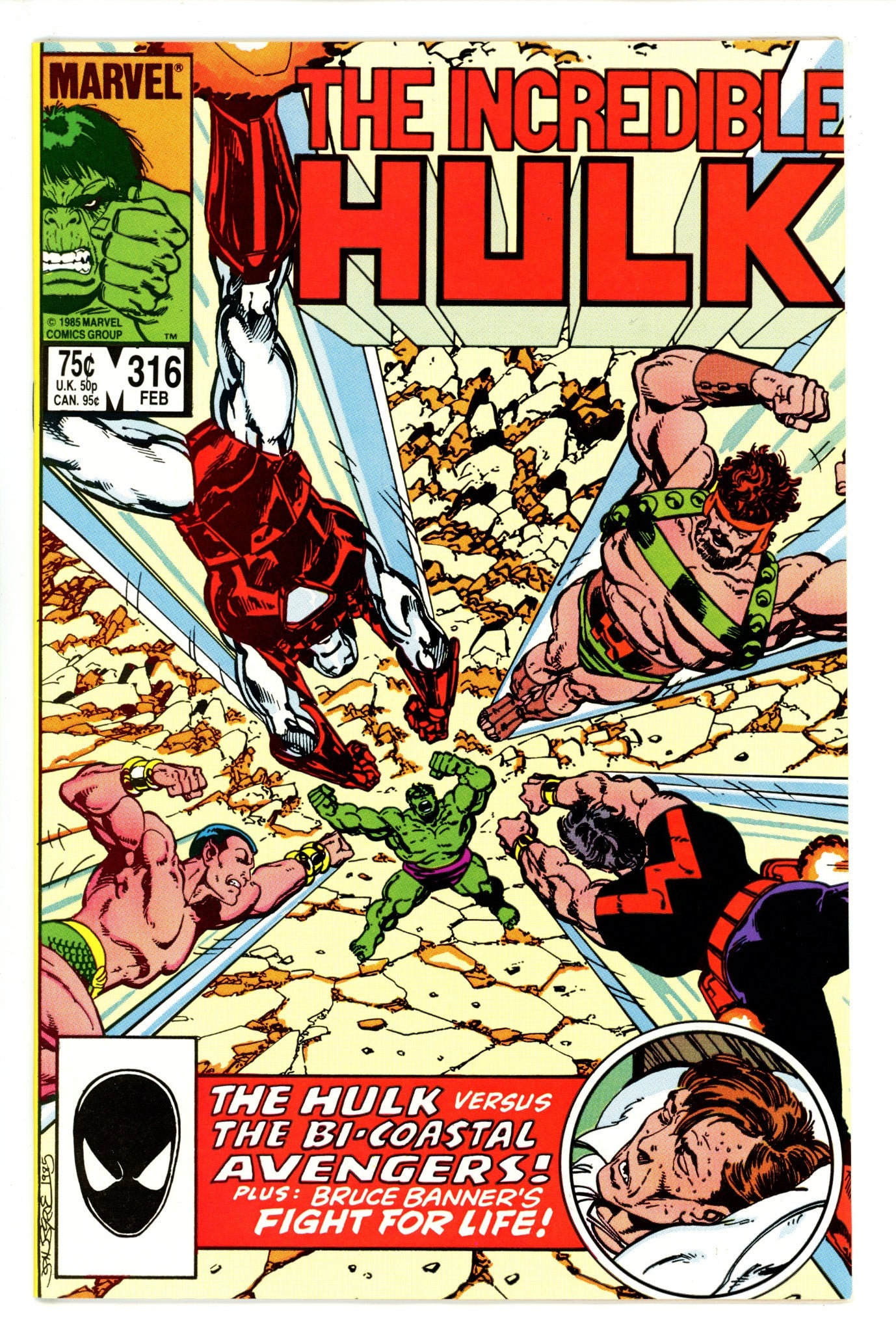 The Incredible Hulk Vol 1 316 (1985)