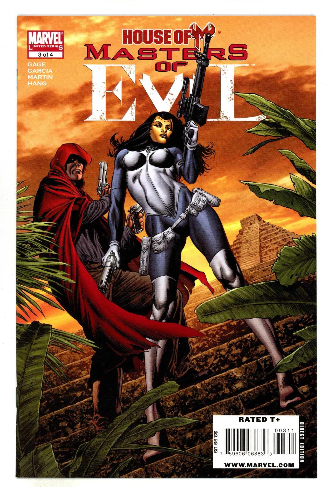 House of M: Masters of Evil 3 High Grade (2009) 