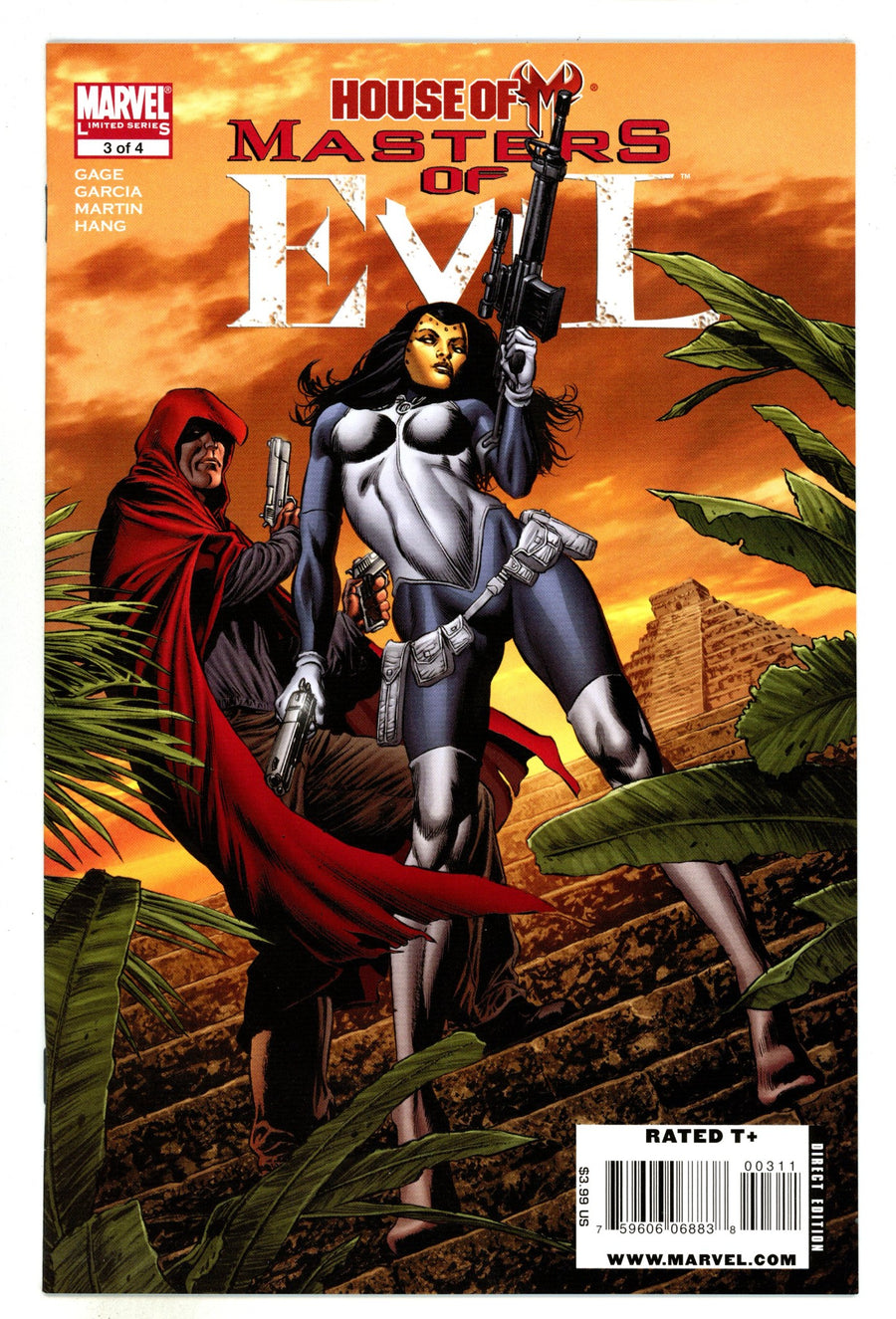 House of M: Masters of Evil 3 High Grade (2009) 