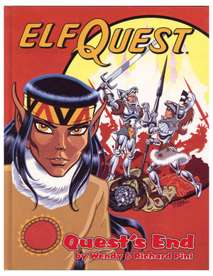 ElfQuest HC Vol 4 4 Mid Grade (1994)