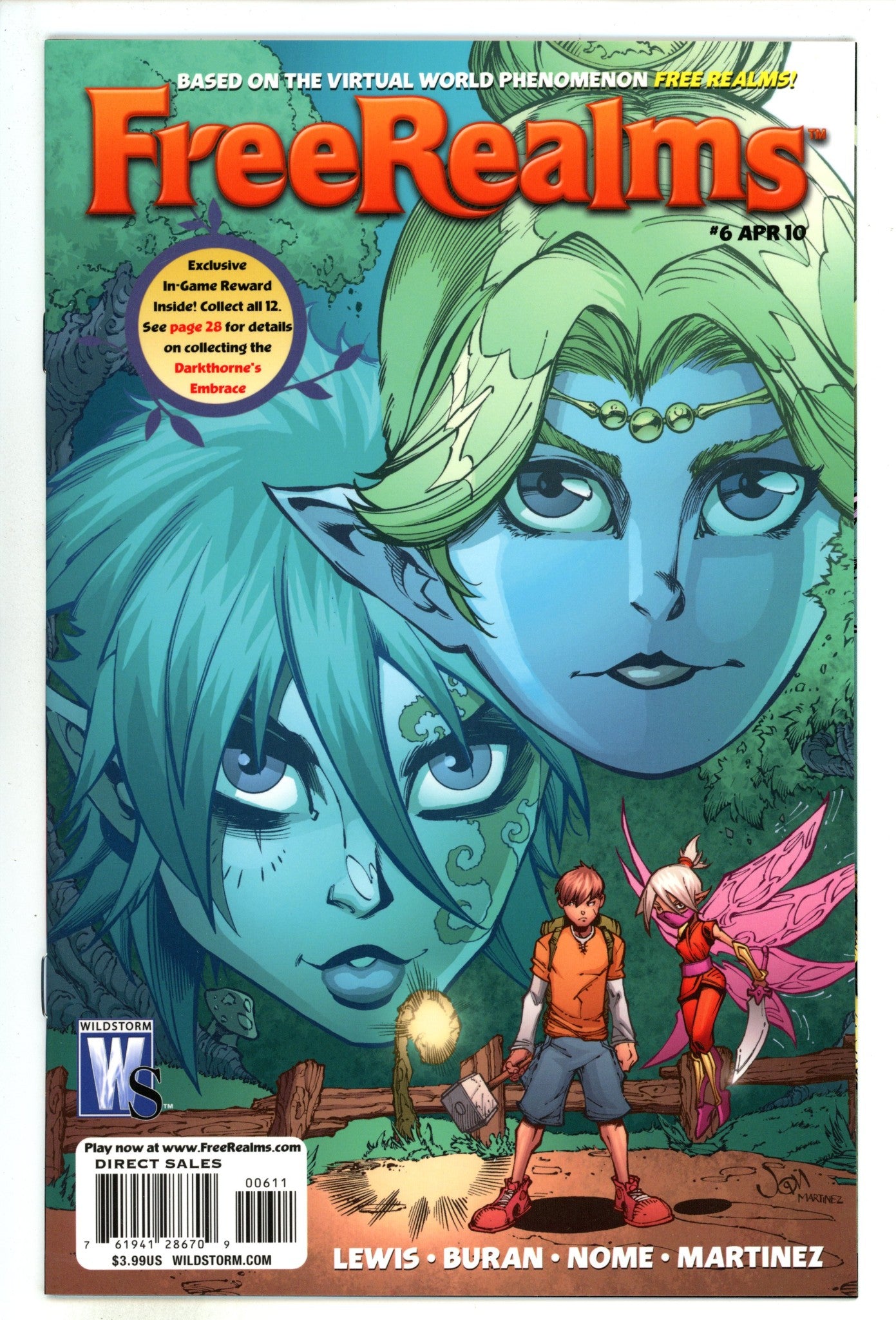 Free Realms 6 High Grade (2010) 